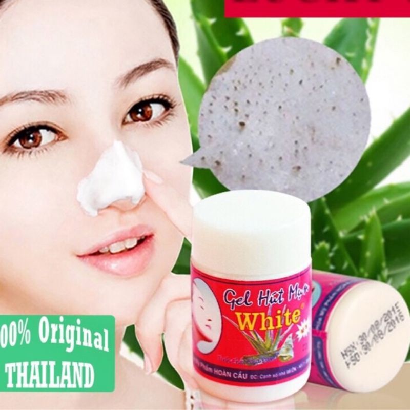 ORIGINAL 100% MASKER KOMEDO DAN JERAWAT- HUT MUN GEL THAILAND ORI