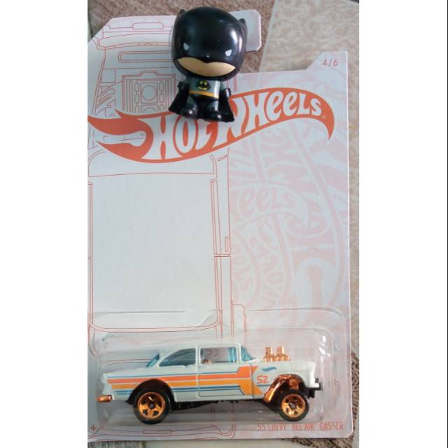 Hotwheels 55 Chevy Belair Gasser