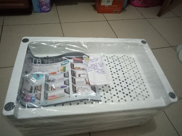 Rak Plastik Serbaguna / Rak Salon Besar / Jumbo Free Roda. Best Seller !!!