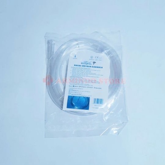 Selang Oksigen | Nasal Oxygen Cannula Adult | Selang Oksigen - Dewasa