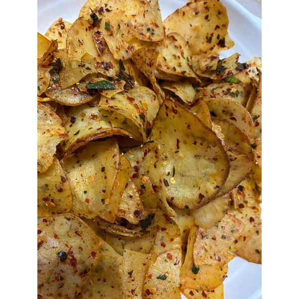 

KERIPIK SINGKOK PEDAS DAUN JERUK