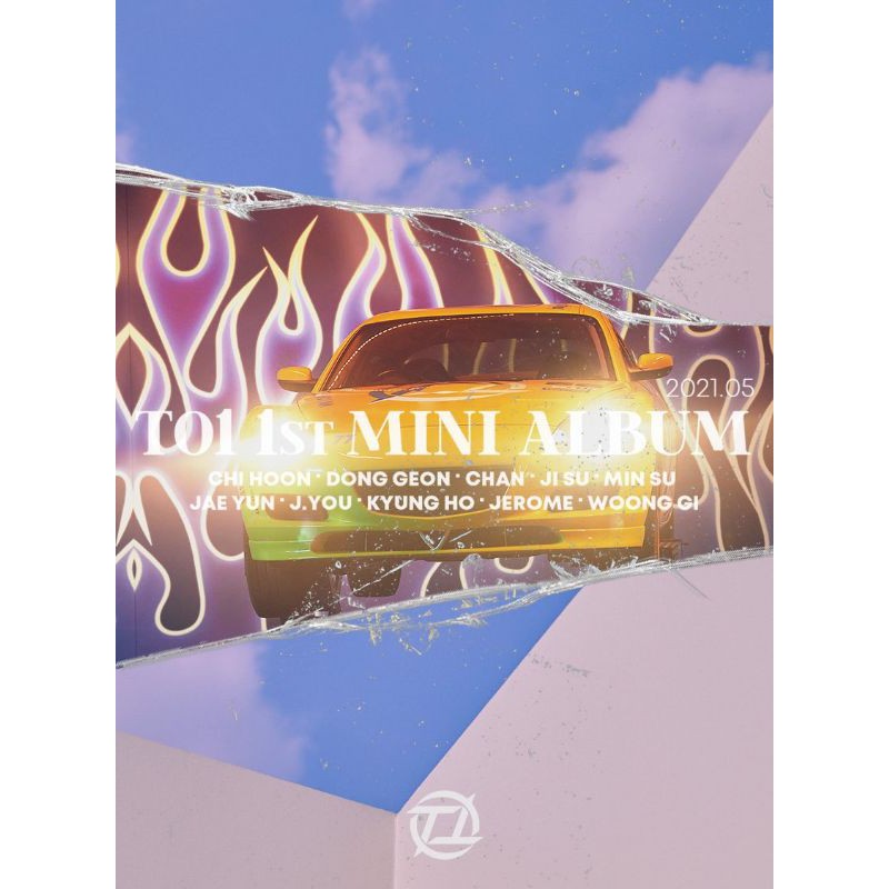 BOOKING SLOT PO PRE ORDER 1ST MINI ALBUM TO1 RE:BORN