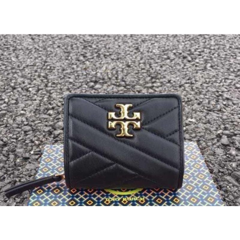 Tory Burch Kira Chevron Bifold Wallet