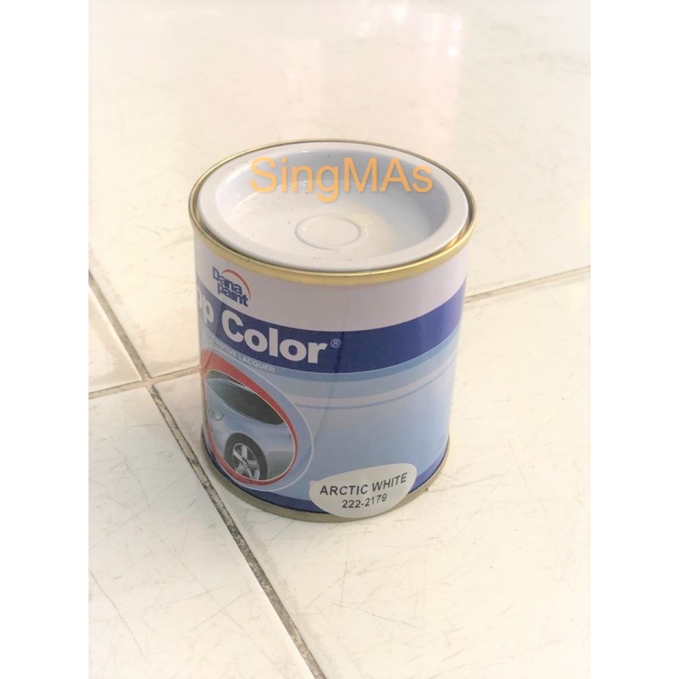 Cat Mobil Duco TOP COLOR 222-2179 ARCTIC WHITE 1 Kg Dana Paint Warna Putih