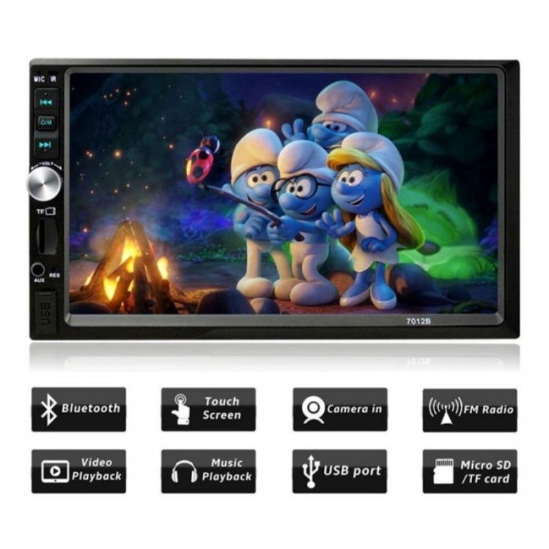 Kerndy 7 inch andriod 10.0 Car MP5 player Touch screen Stereo 7012B