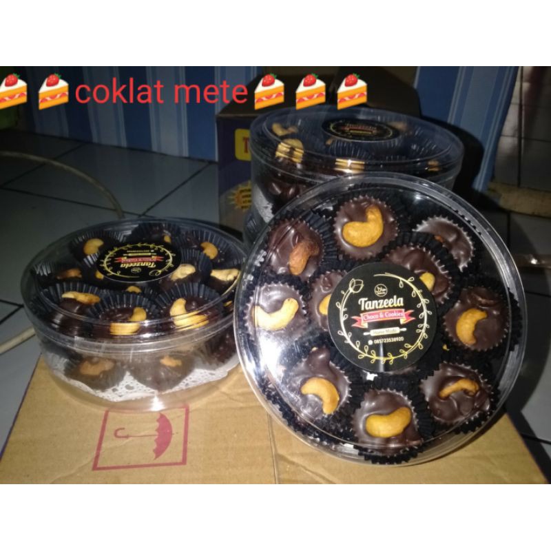 

tanzeela cookies,aneka kue coklat @ uk toples 500 gram