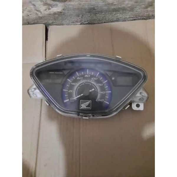 speedometer spidometer kilometer Supra X 125 Fi original copotan