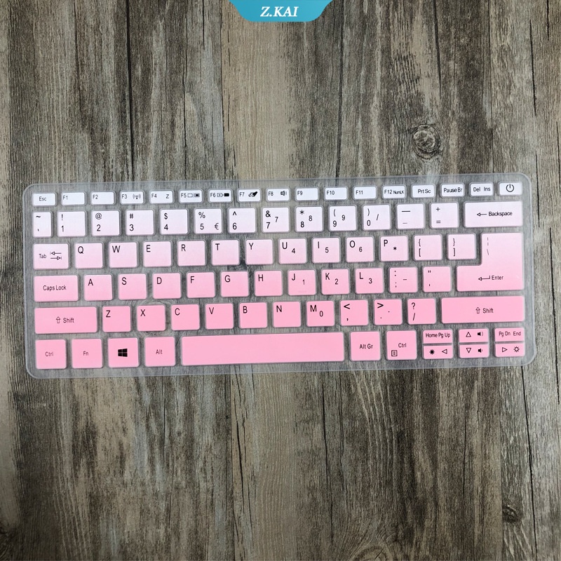 Skin Silikon Pelindung Keyboard Laptop Ukuran 14 &quot;Untuk ACER Swift 3 SF514-55TA SF314-511 (ZK)