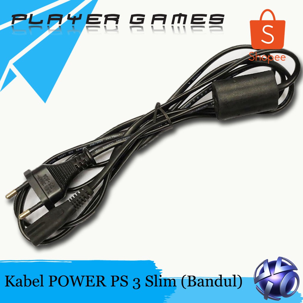 ps3 slim ac power cord