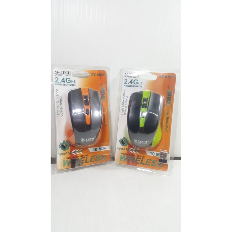 Mouse Wireless M-tech 2.4ghz Sy-6005