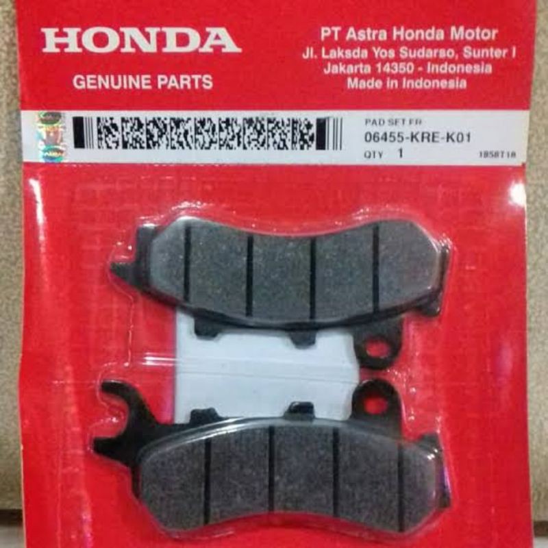 DISPAD DEPAN PCX 150 LOKAL CBS NON ABS HONDA KRE