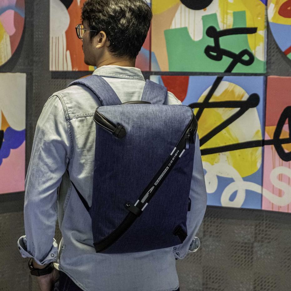 Banyak Dipakai.. Raudha - Tas Ransel Kanvas Fuusha - Tas Ransel Pria - Tas Ransel Pria - Tas Ransel 