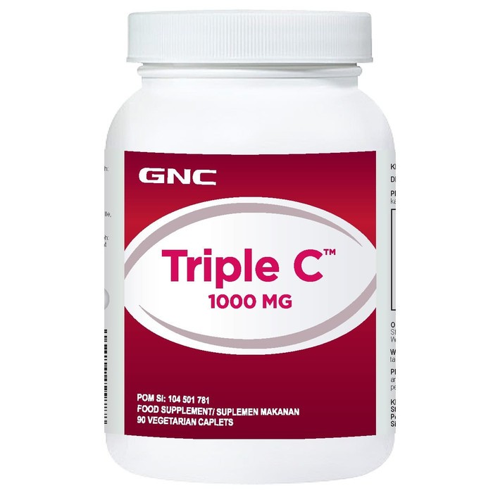 GNC TRIPLE C 1000 (526167) - 90 CAPLETS