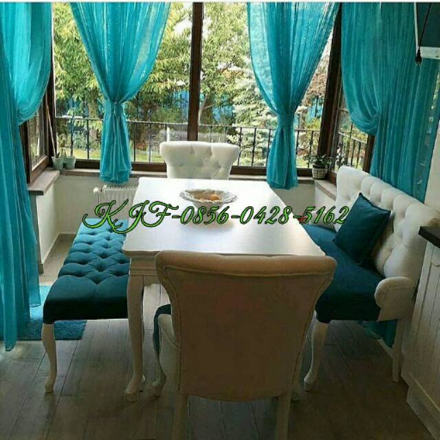 Meja makan kursi makan mewah meja makan duco mewah