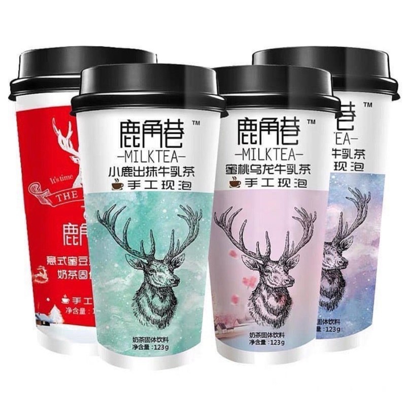 

Ready Stock The Alley Milk Tea