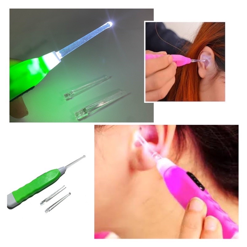 Flashlight Earpick - Korek Kuping Lampu