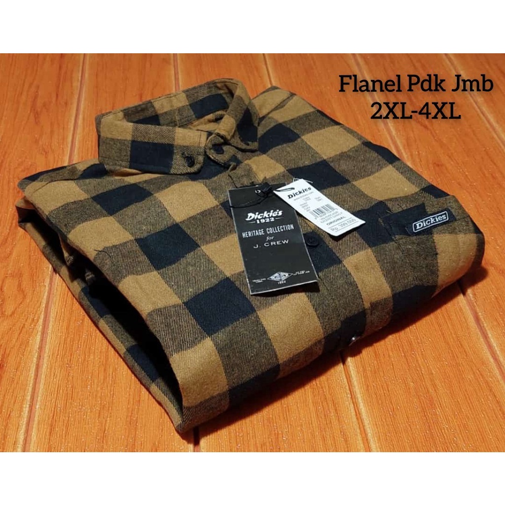 flanel pendek jumbo pria size XXL-XXXL-XXXXL import distro terbaru hits