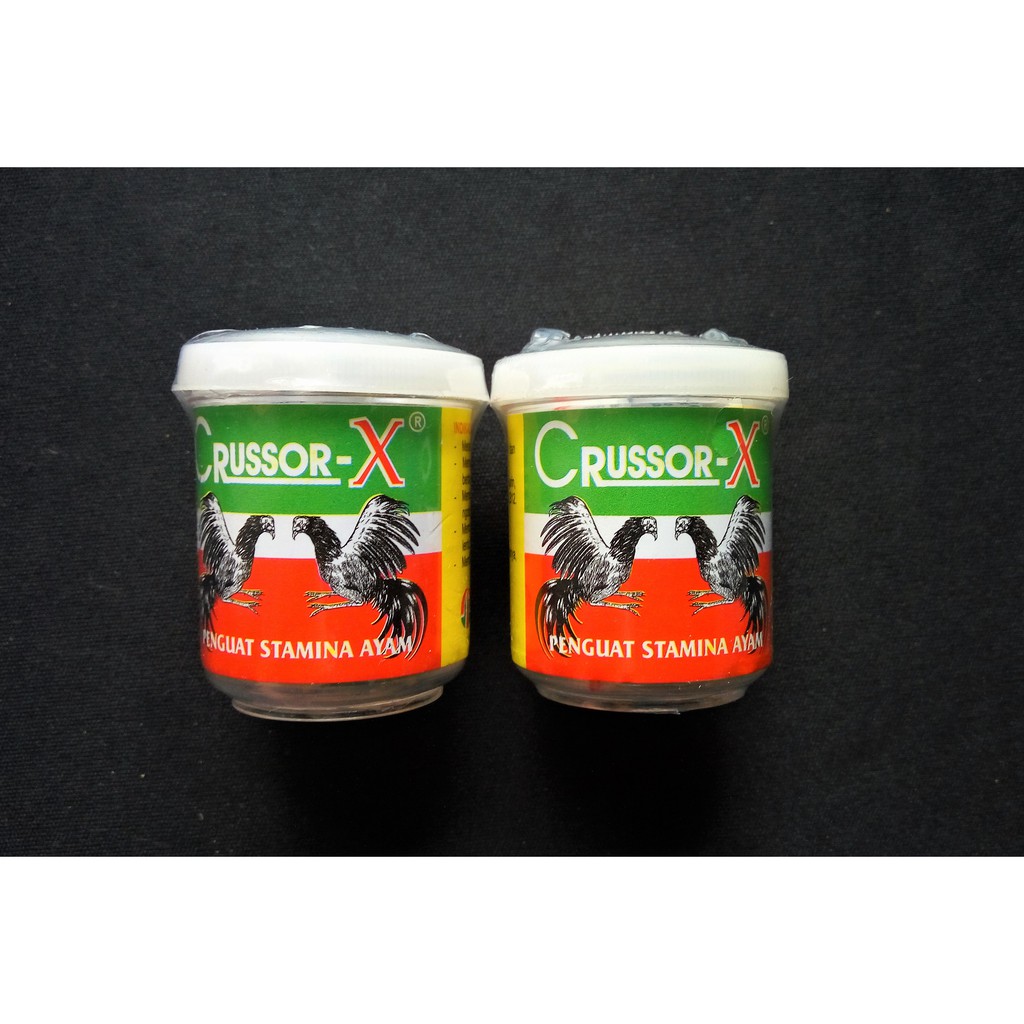 Crussor X Penguat Stamina Ayam