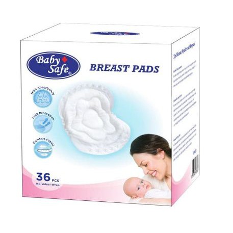 Breast Pad Disposable Baby Safe Penyerap Asi Isi 36