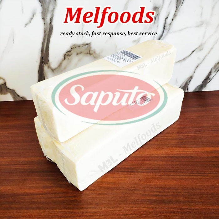 

Keju Mozarella Saputo 3.5KG / 10KG Mozzarella Cheese