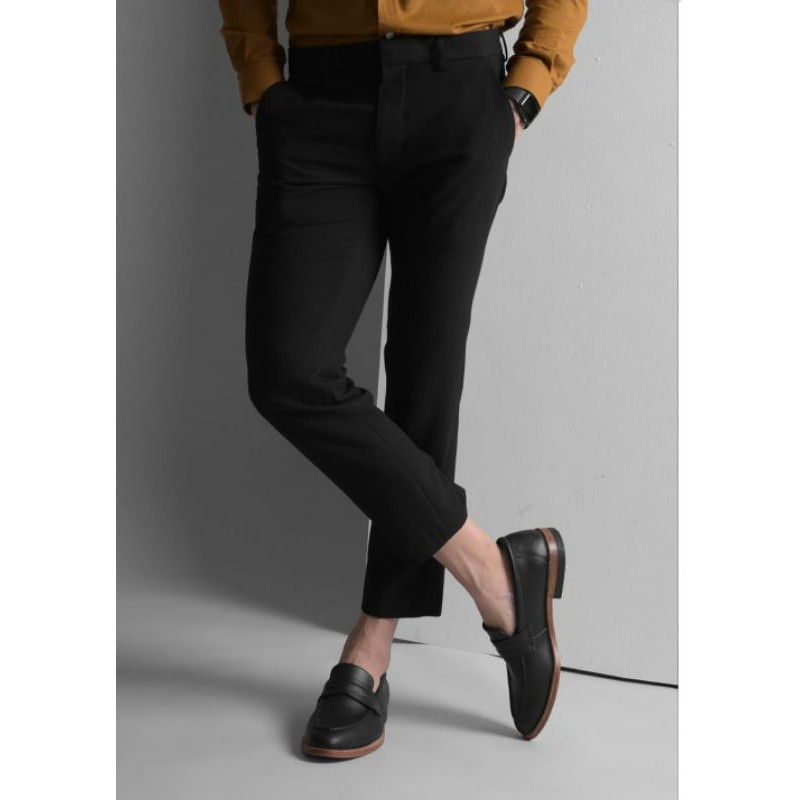 ANKLE PEAZY PANTS BY MALE.ID
