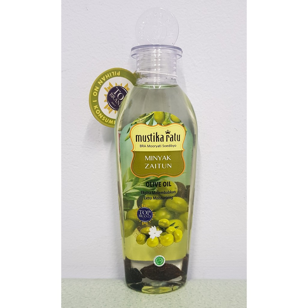 Minyak Zaitun Mustika Ratu Olive Oil 175ml Shopee Indonesia