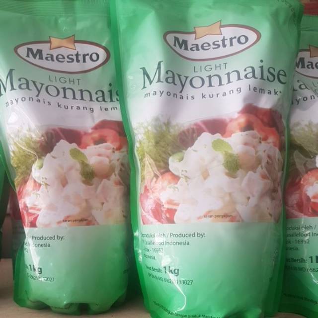 

Maestro mayonnaise 1 kg