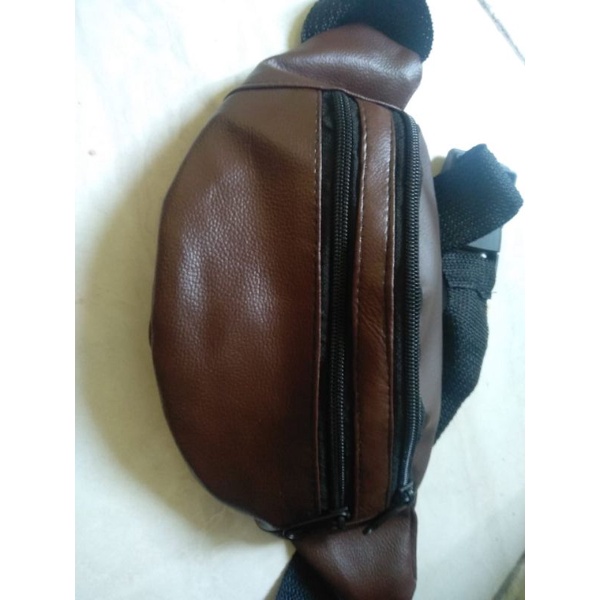 WAISTBAG / TAS PINGGANG JIBAN KULIT SINTESIS