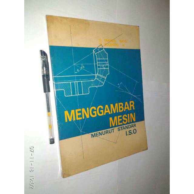 

(Original) - Menggambar Mesin Menurut Standar I.S.O - G. Takeshi Sato