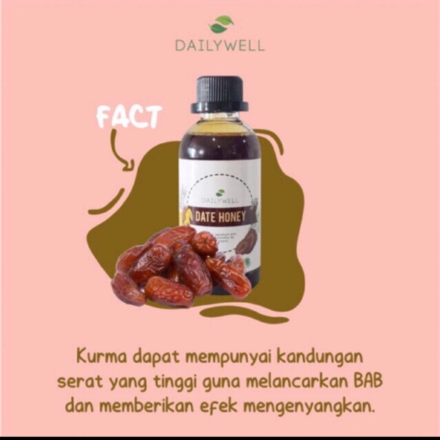 

DAILYWELL MADU KURMA (DATE HONEY)