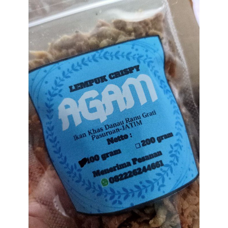 

Lempuk Crispy