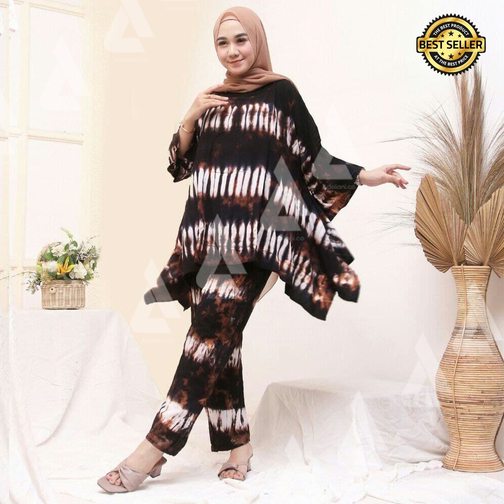 Daster Shibori | Kemeja Shibori | Batik Shibori