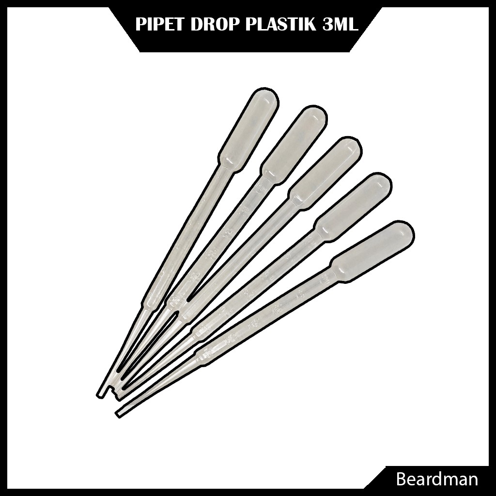 Pipet Plastik 3ml / Pipet Tetes / Pipet Drop / Pipet Pasteur 15cm