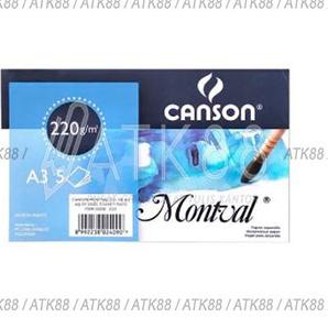 

[PROMO SCQ97] Canson Montval 220 gsm (Canson Aquarelle/Watercolour) Big Sale