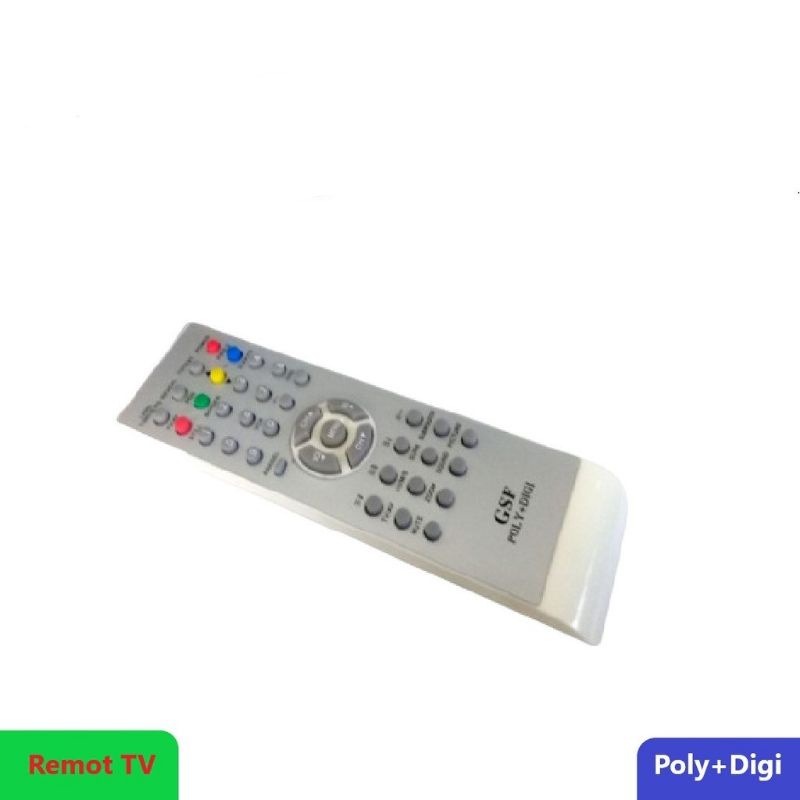 SEETO / Remot Remote TV Poly+digi Remot tv Universal Polydigi Merk GSF