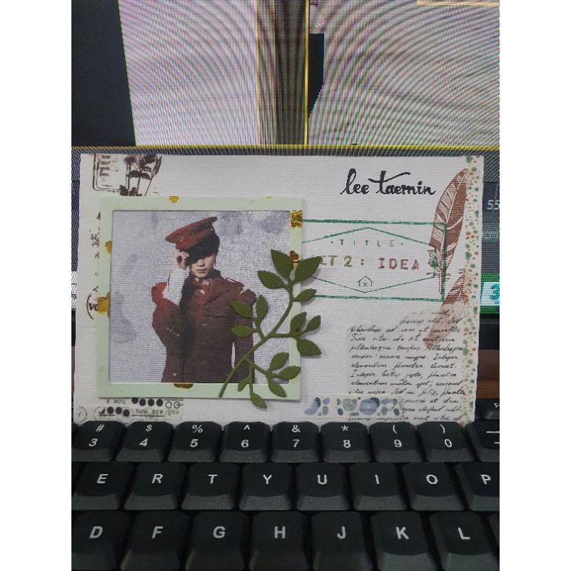 

post card custom