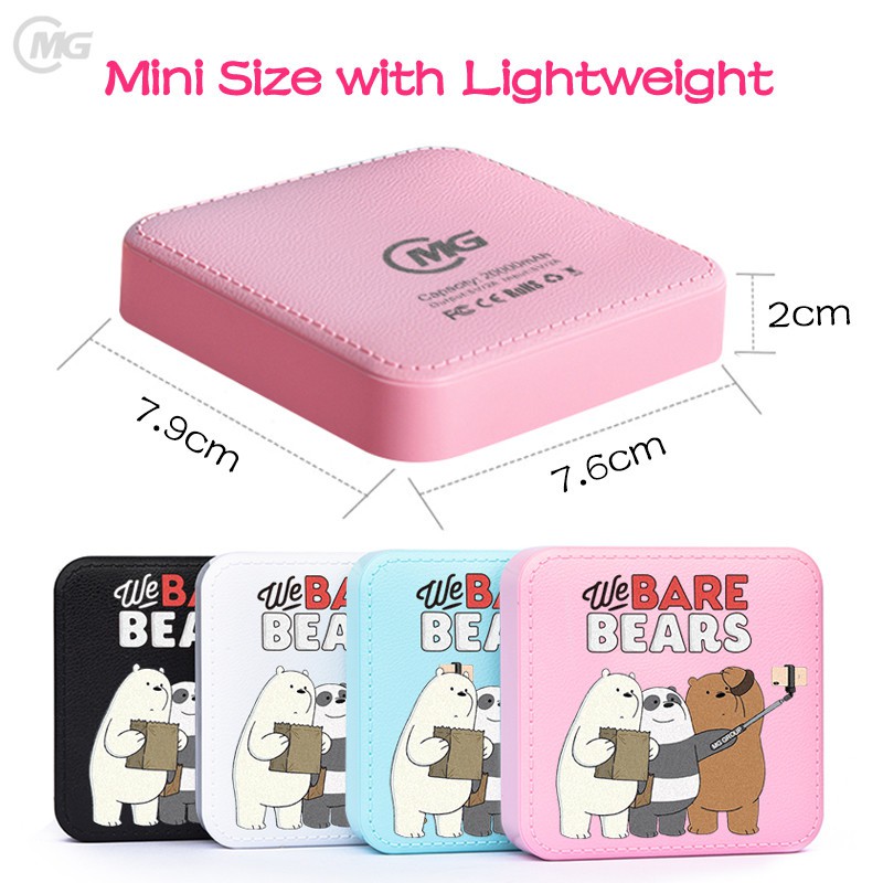 Powerbank 20000mah Cute Handphone Power Bank