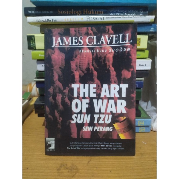 The art of war sun tzu seni perang james clavell