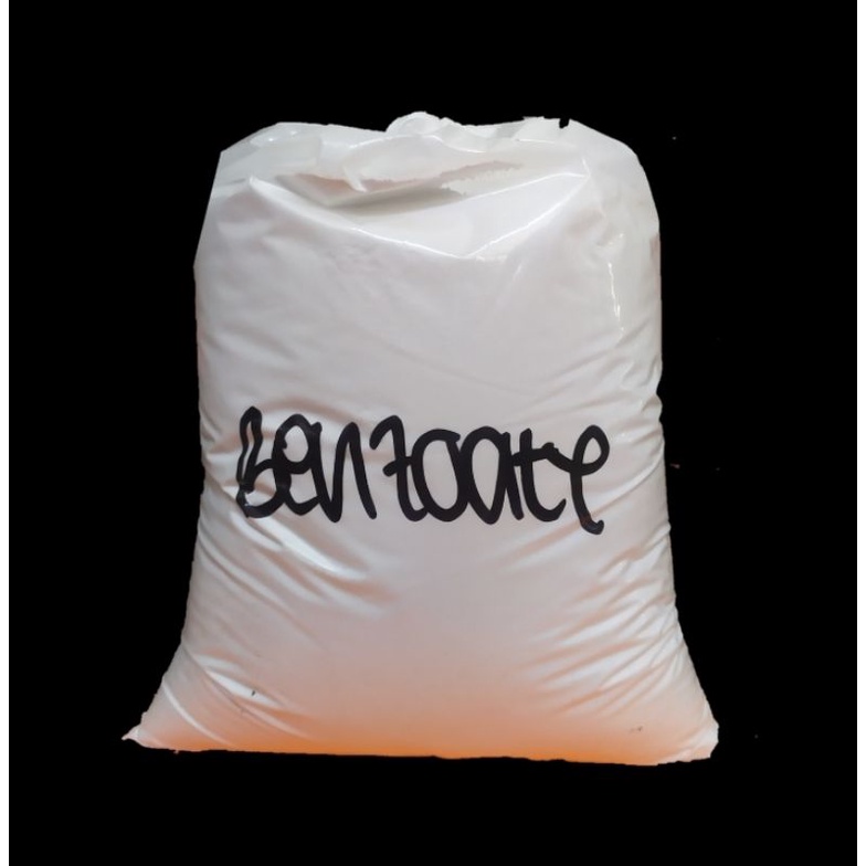 

Sodium Benzoate / Pegawet Makanan 100 gram ex - Wuhan China
