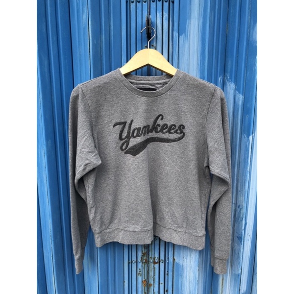 Crewneck Yankees Mlb Second