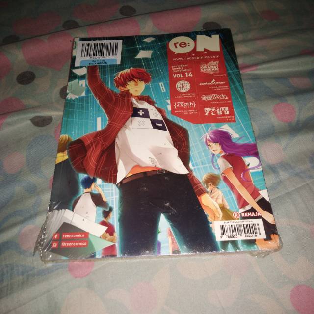 Re:On Comics Volume 14