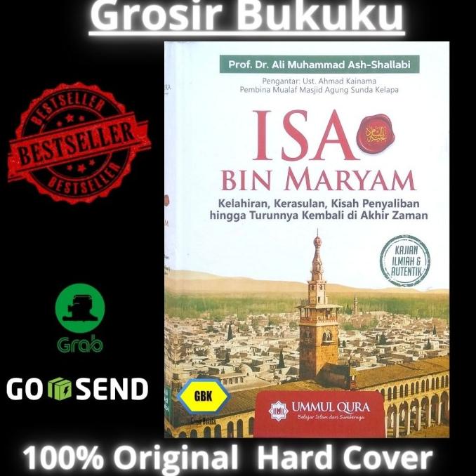 

Buku Isa bin Maryam Hard Cover - Ummul Qura Trusted Seller