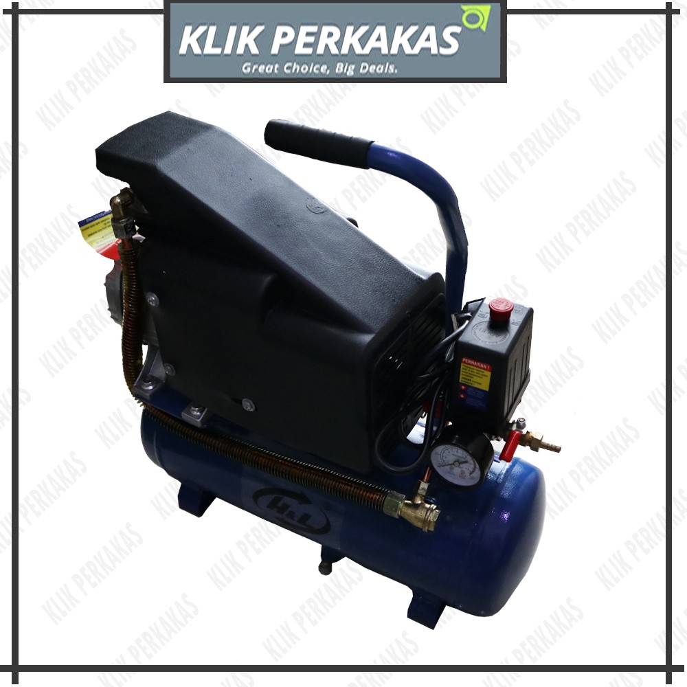 Hnl Compressor HNL 1 HP 9Liter Portable/Air Compressor