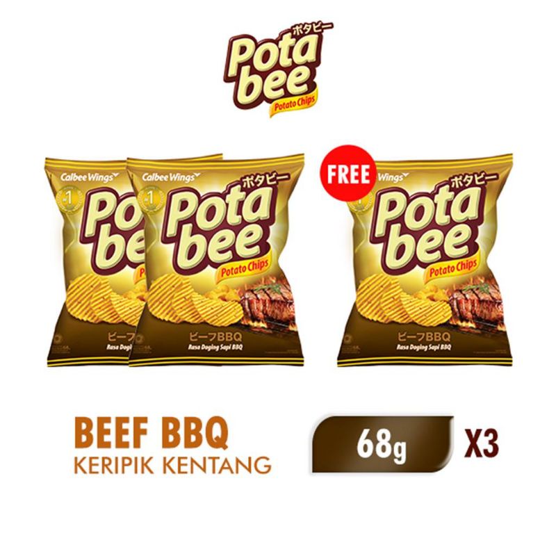 

Potabee 68gr beli 2 gratis 1 termurah