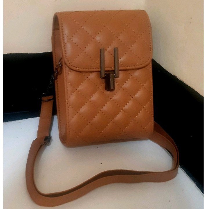 Zahwa-Tas handphone terbaru/tas selempang wanita/taskorea/Tas handphone termurah/pocket hp Realpict