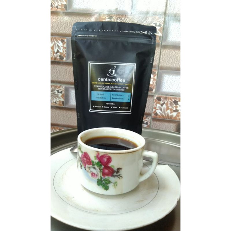 

coffee arabica temanggung