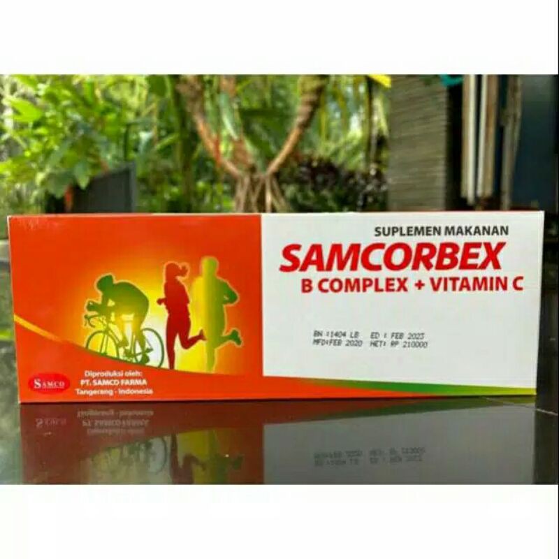 SAMCORBEX isi 100 tablet B Complex+Vitamin C