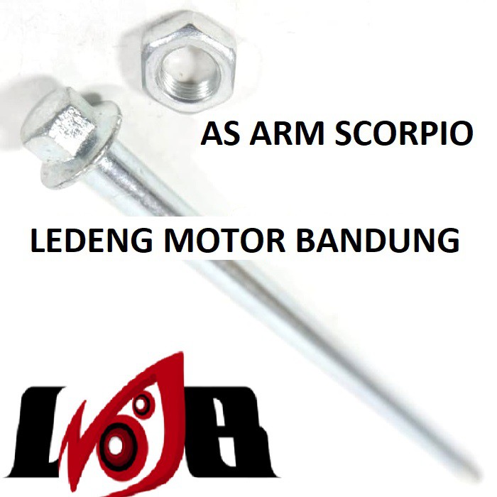 As Arm Scorpio Besi Swing Fork Yamaha Lokal