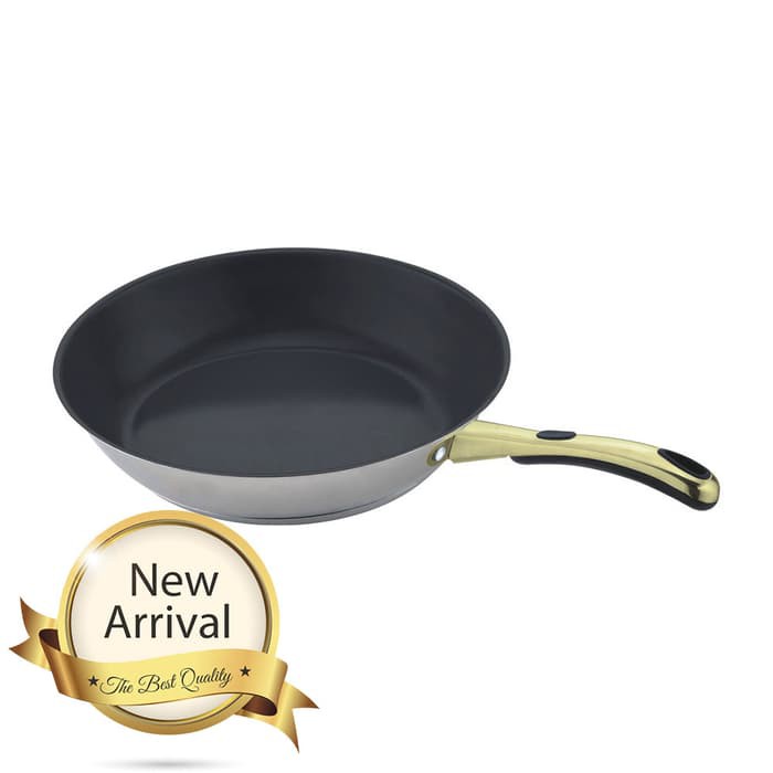 Panci Wajan Kompor Induksi Fry Pan 26 cm Kangaroo KG-582S