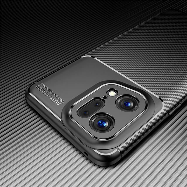 OPPO FIND X5 PRO 5G SOFT CASE FOCUS CARBON ORIGINAL